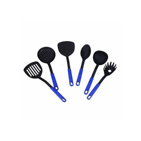 Blue Black Kitchen Tools