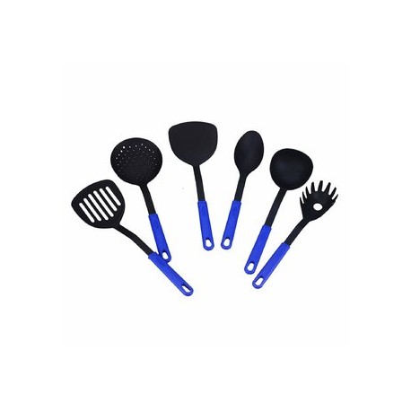 Blue Black Kitchen Tools