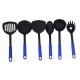 Blue Black Kitchen Tools