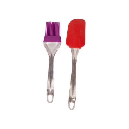 Spatula And Pastry Brush Set