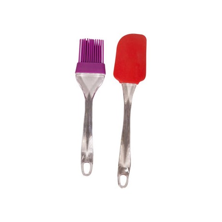 Spatula And Pastry Brush Set