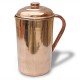 Copper Jug With Lid