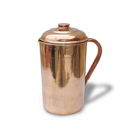 Copper Jug With Lid