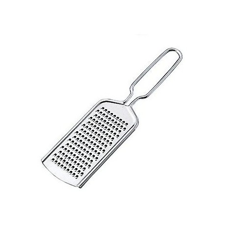 Novelty Mini Stainless Steel Cheese Grater Set (1.5 x 2.9 x 1.15 Inches, 6  Pack)