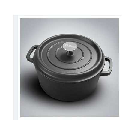 Cast-iron Stewing Pot