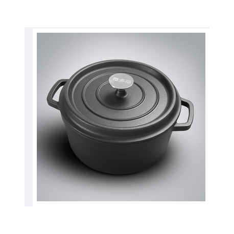 Cast-iron Stewing Pot