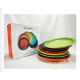 Rainbow Dinner Plate