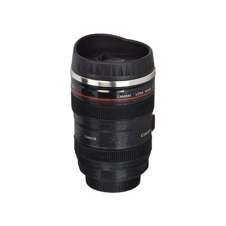 Camera Lens Shaped Coffee Mug