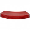 Unbreakable Square Dinner Plate