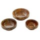 Wooden Bowl Set