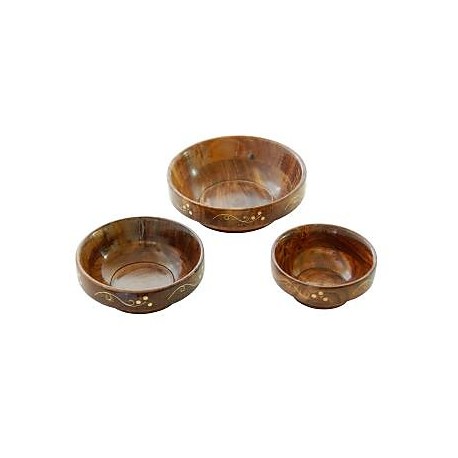 Wooden Bowl Set